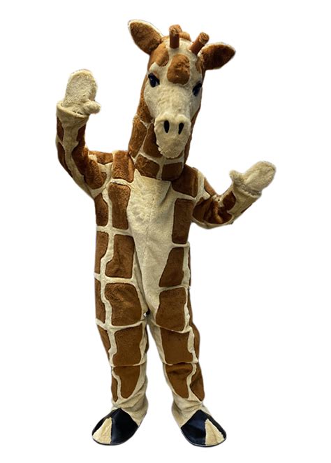 Giraffe mascot get up